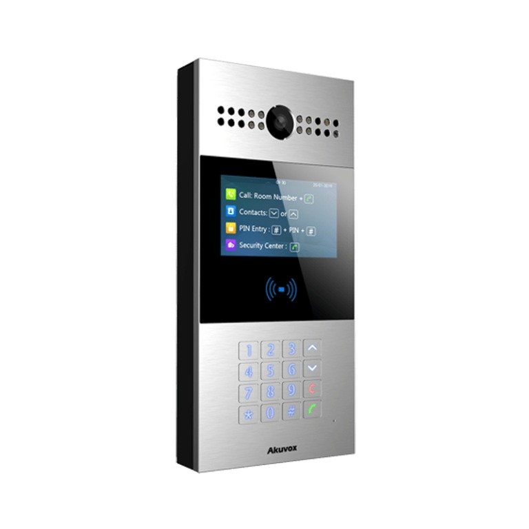 Akuvox R28A video door phone — angle view