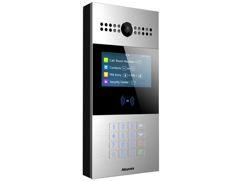 Akuvox video intercom door station