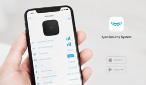 Ajax Hub 2 Plus intelligent control panel