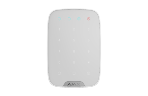 Modern wireless alarm keypad