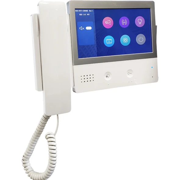 iSimple 2-wire video intercom indoor monitor